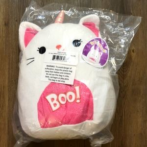 Squishmallows Official Kellytoy Plush 12inch Halloween Cat